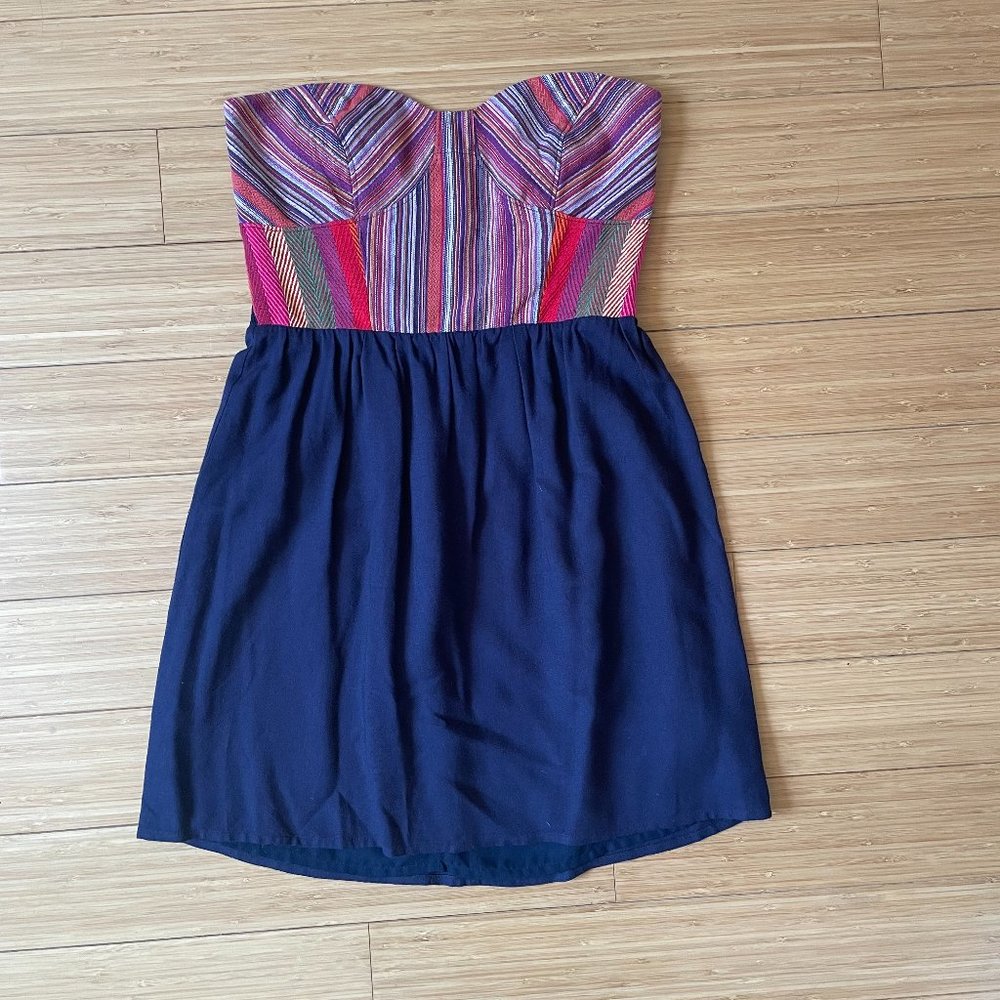 Strapless Mini Dress